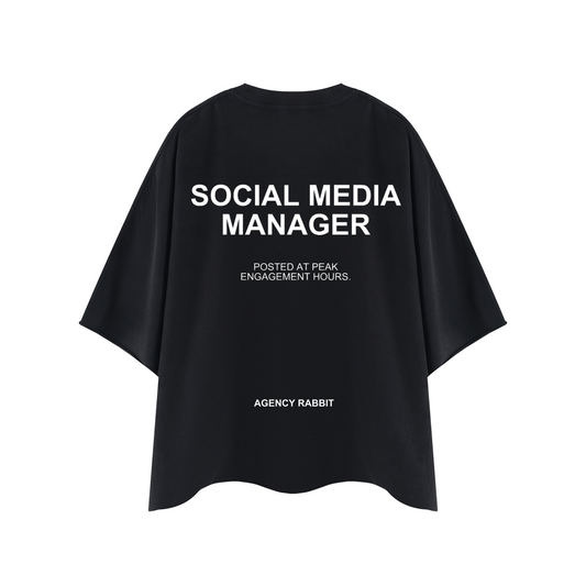 Social Media Manager T-Shirt