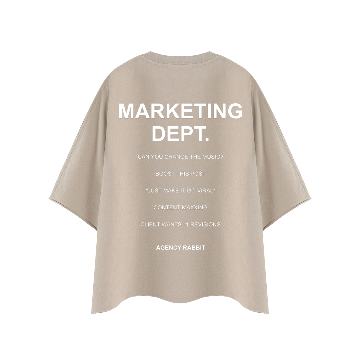 Marketing Dept. T-Shirt